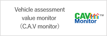 Vehicle assessment value monitor