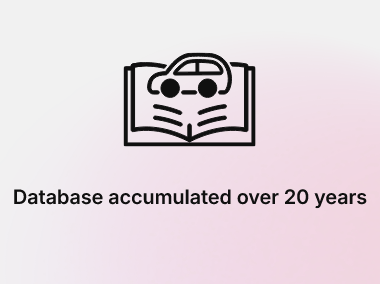 A database accumulated over 20 years